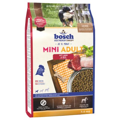 Bosch Adult Mini Lamb&Rice 1kg na wagę