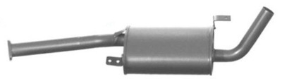 SILENCER CENTRAL NISSAN TERRANO II 2.7TD 1999-2006 - milautoparts-fr.ukrlive.com