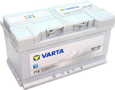 ACCUMULATEUR 85AH/800A P+ VARTA F18 SILVER DYNAMIC - milautoparts-fr.ukrlive.com