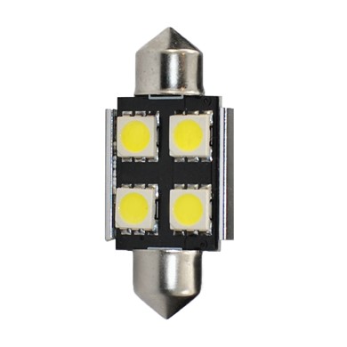 LAMP LED C5W 36MM 4XSMD5050 WHITE CANBUS L328 - milautoparts-fr.ukrlive.com