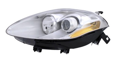 LAMP LAMP FRONT FIAT BRAVO 2006- LEFT TYC - milautoparts-fr.ukrlive.com