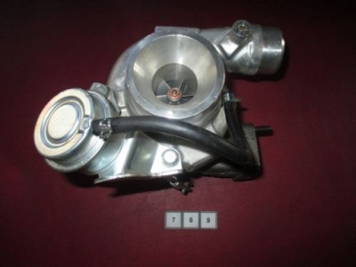 Fiat iveco 3.0 турбина турбонагнетатель 49189-04500 фото №1