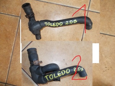 TOLEDO I 2.0B TUBO DE AGUA JUNTA EN T TUBOS /  