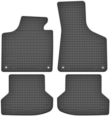 AUDI A3 8P (2003-2012) MATS RUBBER DEDYKOWANE FOR AUTO BLACK ON WYMIAR - milautoparts-fr.ukrlive.com