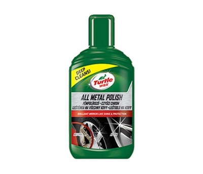 TURTLE WAX PASTA PŁYN DO CZYSZCZENIA CHROMU 300ML