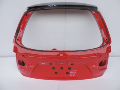 Suzuki ignis 2016 2017 задняя крышка багажника / задняя фото №1