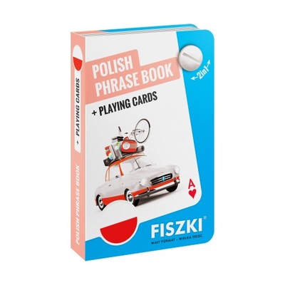 ROZMÓWKI polskie i karty do gry 2w1 (A1-A2)