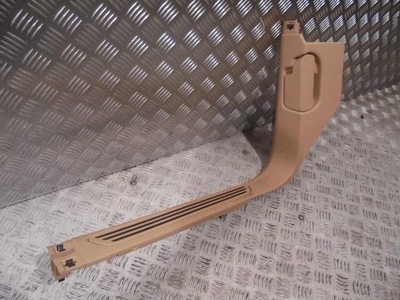 Накладка молдинг поріг porsche cayenne 7p5 1 фото №1