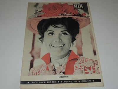 FILM 44/1968 J Skolimowski, J Fonda, S Lenartowicz