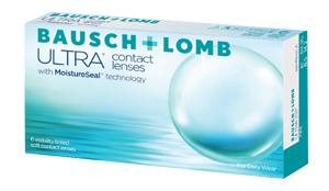 Soczewki kontaktowe Bausch Lomb Ultra 3szt -2,00