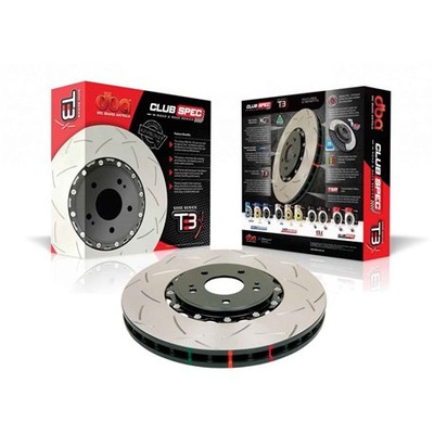 DBA 5000 T3 DISQUES AVANT MUSTANG 2.3 5.0 15- 380MM - milautoparts-fr.ukrlive.com