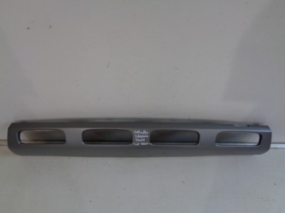 Спойлер накладка бампера передня fiat 500x фото №1