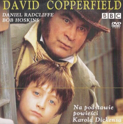 DAVID COPPERFIELD Daniel Radcliffe 200 min.DVD FOL
