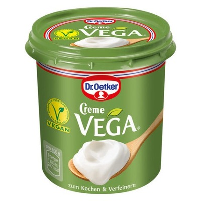 DR.OETKER VEGA CREME FRAICHE ŚMIETANA ukwaszona