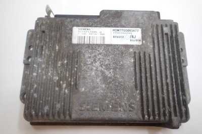 CONTROL UNIT COMPUTER RENAULT S113717205D- WITHOUT IMMO - milautoparts-fr.ukrlive.com