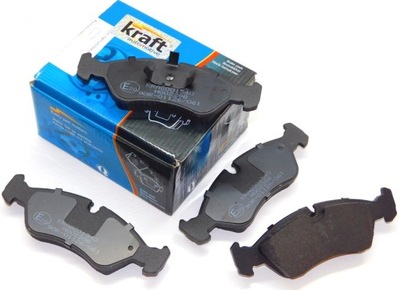 PADS BRAKE X 4 FRONT OPEL VECTRA B 4 SCREW - milautoparts-fr.ukrlive.com