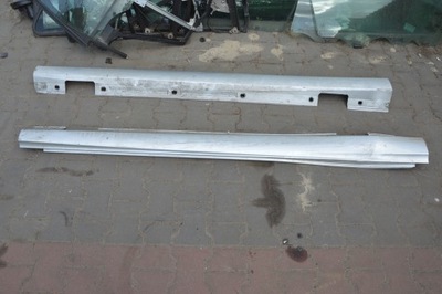 Накладки пороговые mercedes a klasa w176 фото №1