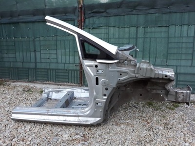 Лонжерон четверть перед передняя правая fiesta mk фото №1