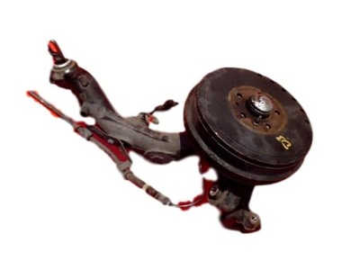 Рычаг задняя задний doblo combo поворотный кулак правая dx фото №1