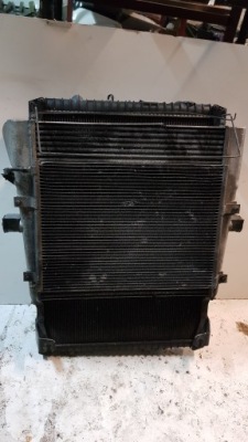 Інтеркулер радіатор повітря magnum e-tech фото №1