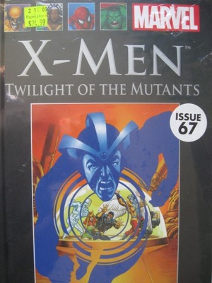 Komiks X-MEN Twilight of the Mutants MARVEL