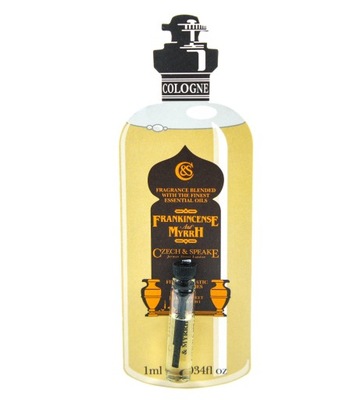 CZECH & SPEAKE Frankincense and Myrrh PRÓBKA 1
