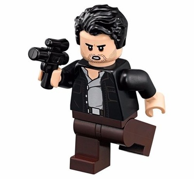 Lego Star Wars @@@ POE DAMERON @@@ figurka z 75189