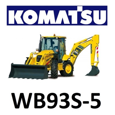 ACONDICIONAMIENTO PARA KOPARKO LADOWARKI KOMATSU WB93S-5  