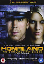 HOMELAND - SEZON 1 - 4DVD