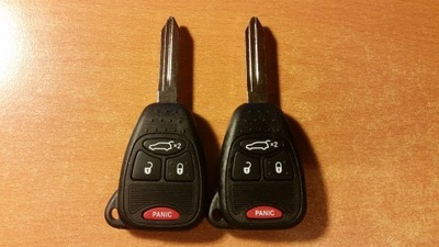 Ключ jeep grand cherokee wrangler liberty wk jk фото №1