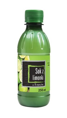 Sok z limonki 250ml