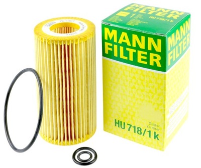 MANN FILTER OILS HU718/1K MERCEDES C CLASS E CDI - milautoparts-fr.ukrlive.com