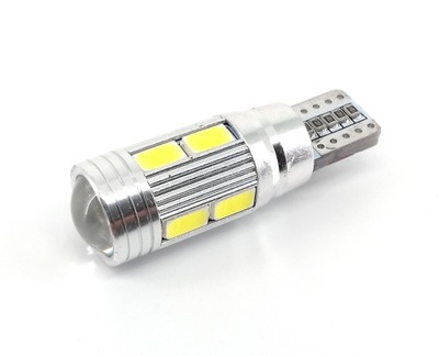 żarówka LED T10 12V 5W CANBUS, W5W, W10W, W16W