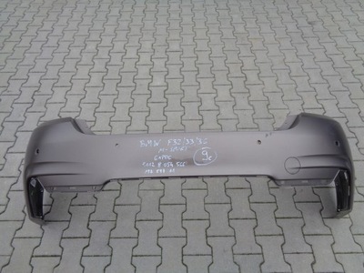 BMW 4 M4 F32 F33 F36 REAR BUMPER M PACKAGE 8054566 - milautoparts-fr.ukrlive.com