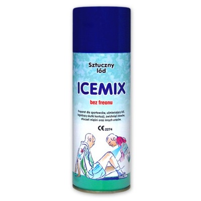 Sztuczny Lód ICE MIX ICEMIX SPRAY ZAMRAŻACZ 200 ml