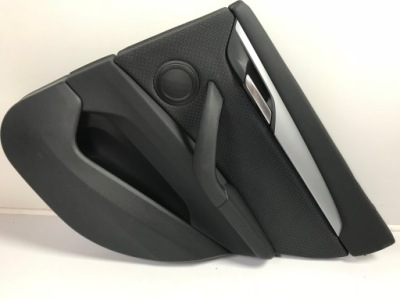 Обивка обшивка дверь правый задняя bmw x1 f48 фото №1