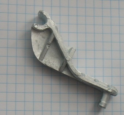 Renault master ручка задній задніх з'єднувач метал фото №1