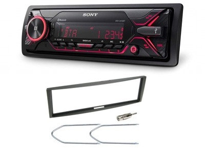 SONY DSX-A416BT RADIO BLUETOOTH RENAULT Clio III 3 - Sklep, Opinie