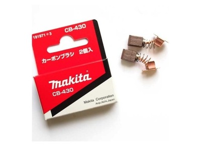 Szczotki Makita BGA452 BHP460 BJS161 6203D DGA452