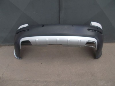 Skoda octavia ii scout задній бампер фото №1