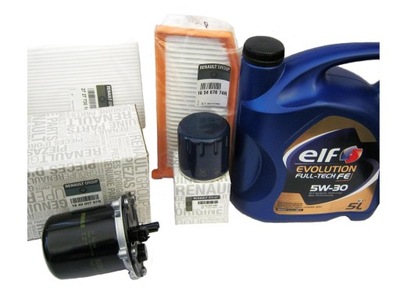 FILTERS OIL 1.5 DCI 5W30 RENAULT CLIO IV WITH - milautoparts-fr.ukrlive.com