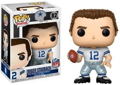 Funko POP! NFL Legends ROGER STAUBACH 82 rugby
