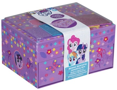 Pony pony Box Šperky Box Mozaika