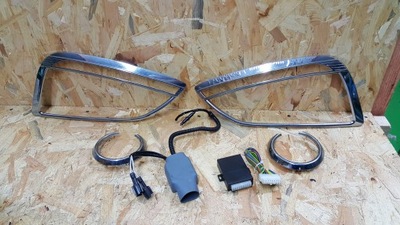 Решётка правая левая hyundai ix 35 ix35 pod led фото №1