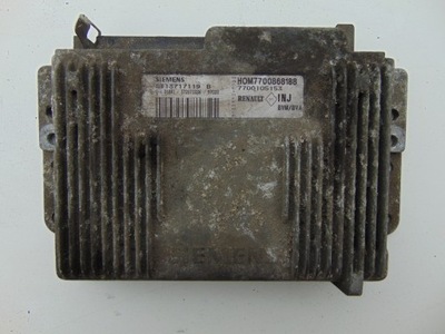 ORDINATEUR 7700868188 S113717119B RENAULT - milautoparts-fr.ukrlive.com