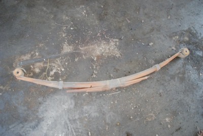 Iveco daily 06-11 35c12 ресора задня задній 6 ресорний фото №1