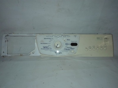 Whirlpool AWM 6085/P : Panel sterowania z modułem