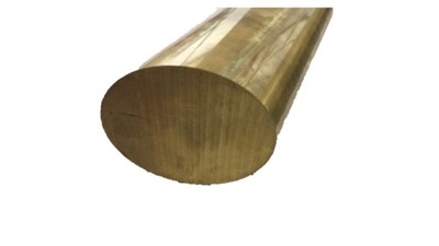 Wałek mosiężny pręt fi 10mm L=100mm mosiądz MO-58