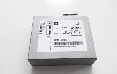 MODULE DIGITAL RADIO 13362385 UBT OPEL ZAFIRA C - milautoparts-fr.ukrlive.com