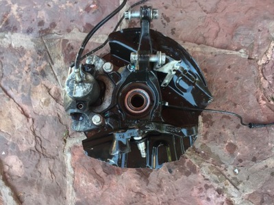 Bmw x5 e53 поворотний кулак ступиця ліва 3.0d фото №1